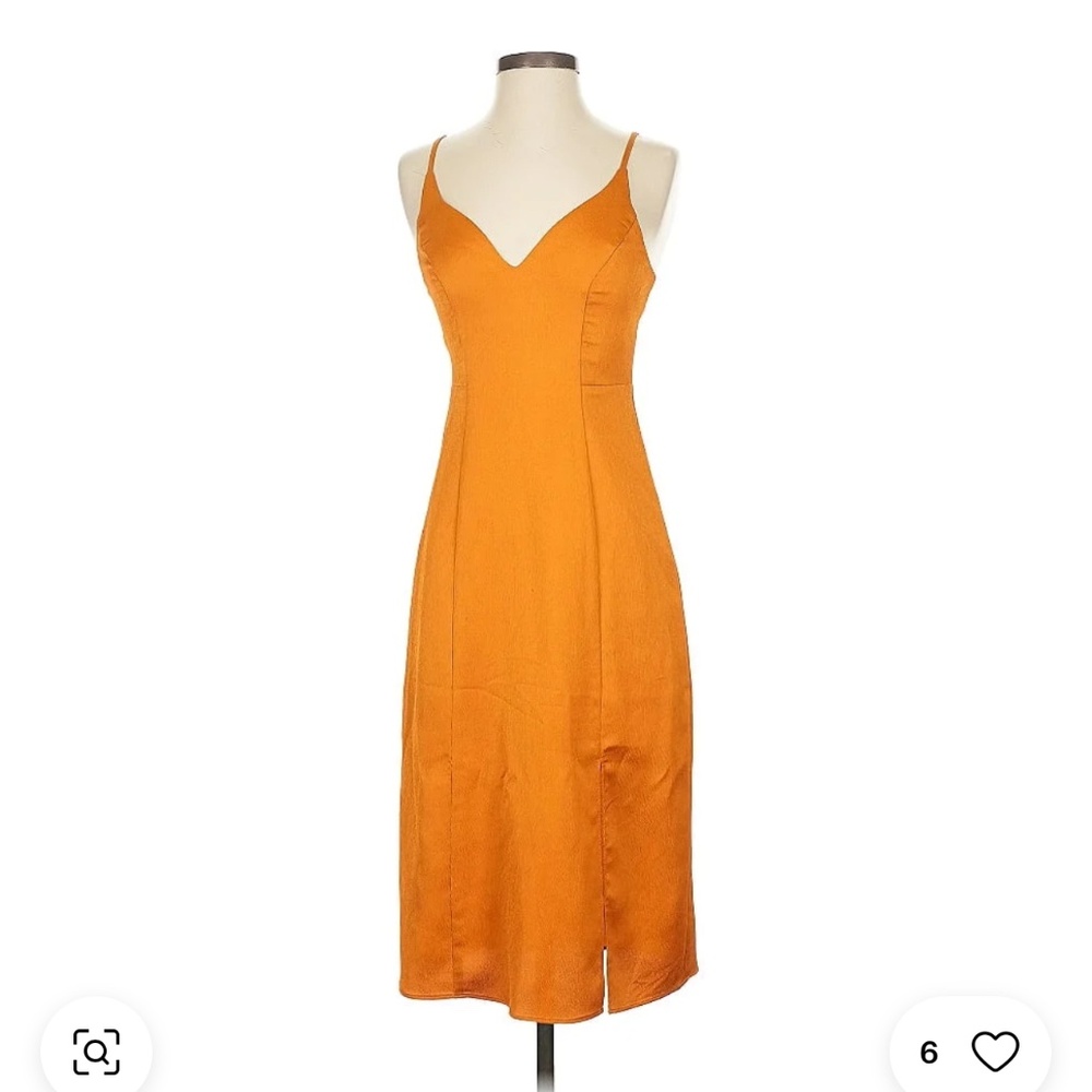Express Cocktail Midi-Dress : XS